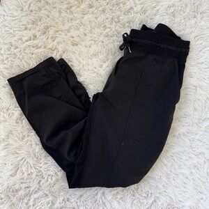 Lululemon Athletica Black Track Pants